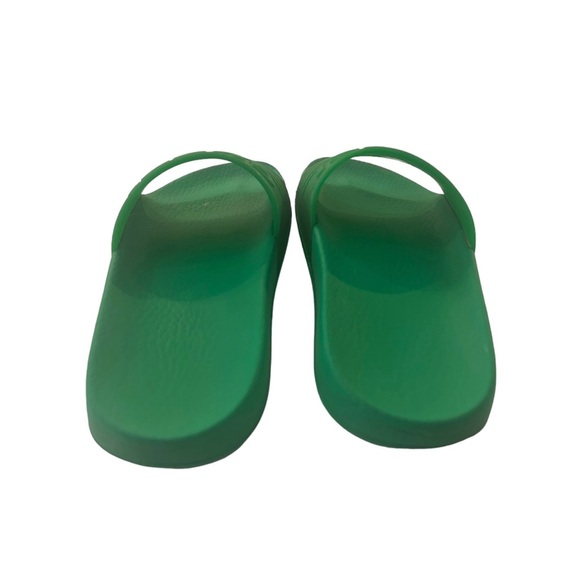 Gucci Pursuit 72 Pool Slide Rubber Raised Logo Contoured Footbed Sandals Size 37 - Picture 3 of 6